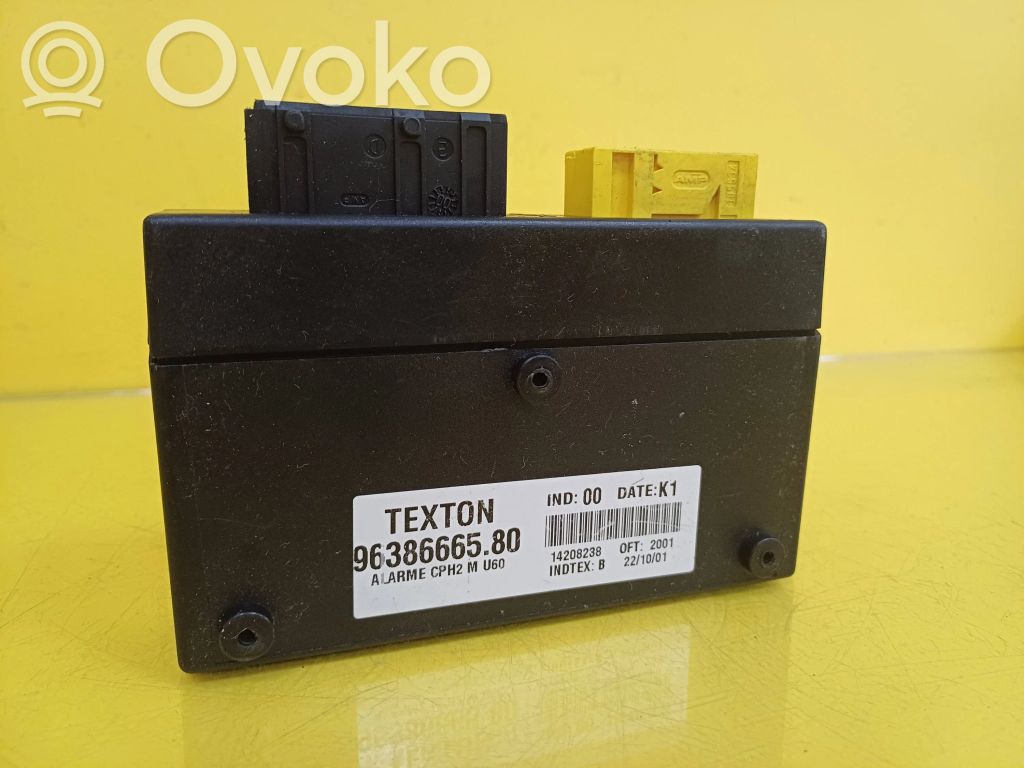 Alarm control unit/module   9638666580