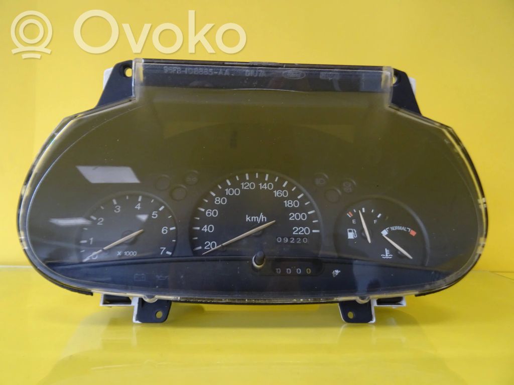 Speedometer (instrument cluster)   96FB10B885AA,431042D,96FB10848BA