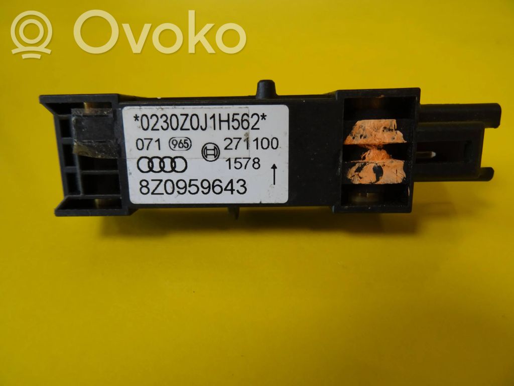 Airbagsensor Crashsensor Drucksensor   8Z0959643