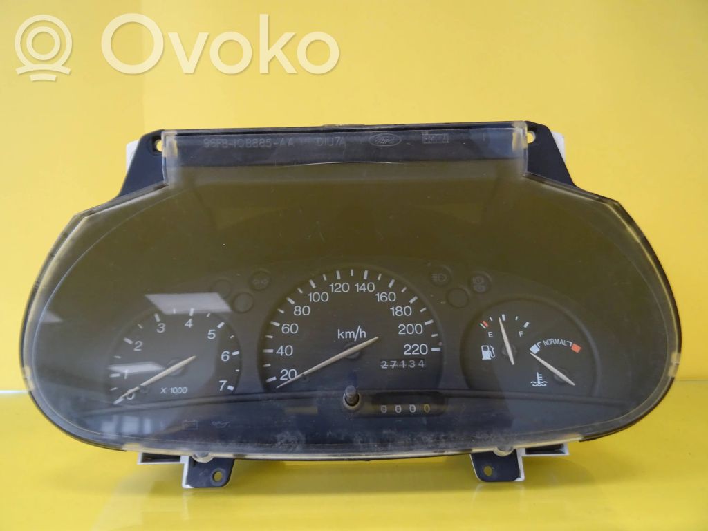 Ford Fiesta Speedometer (instrument cluster) 