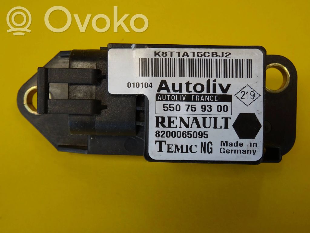 Airbagsensor Crashsensor Drucksensor   8200065095