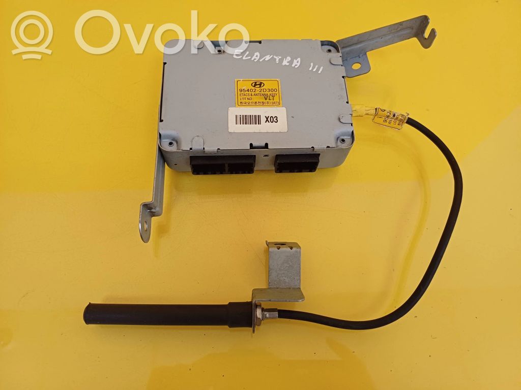 Hyundai Elantra Other control units/modules 