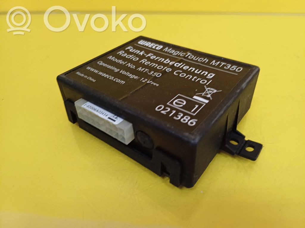 Other control units/modules   MT350