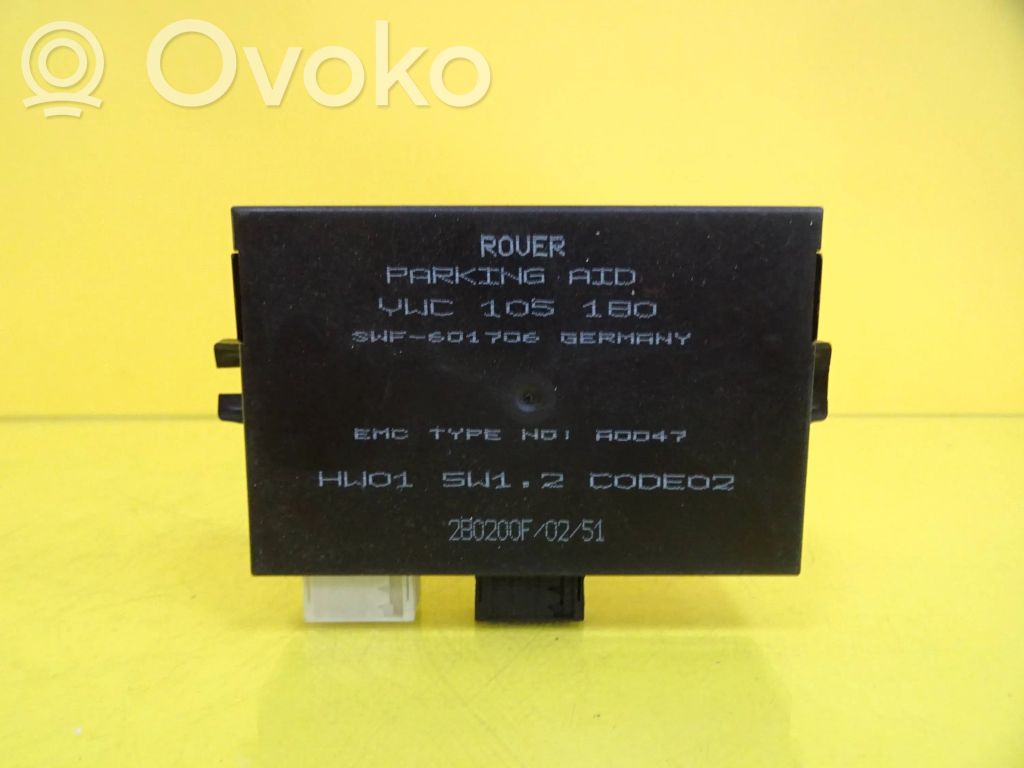 Rover 75 Parking PDC control unit/module 