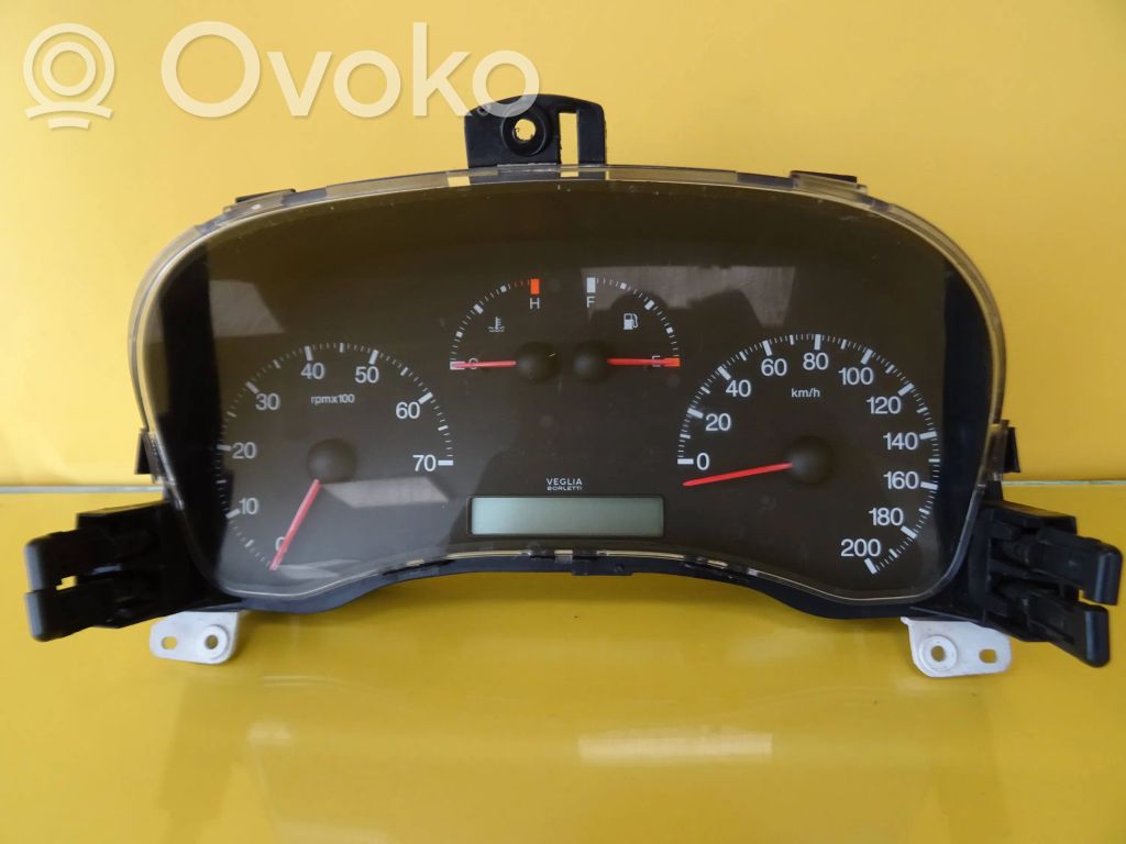 Fiat Punto (188) Speedometer (instrument cluster) 