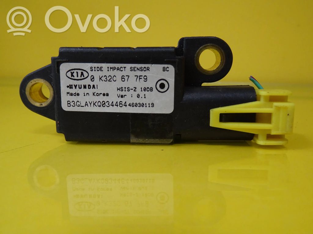 KIA Rio Airbagsensor Crashsensor Drucksensor 