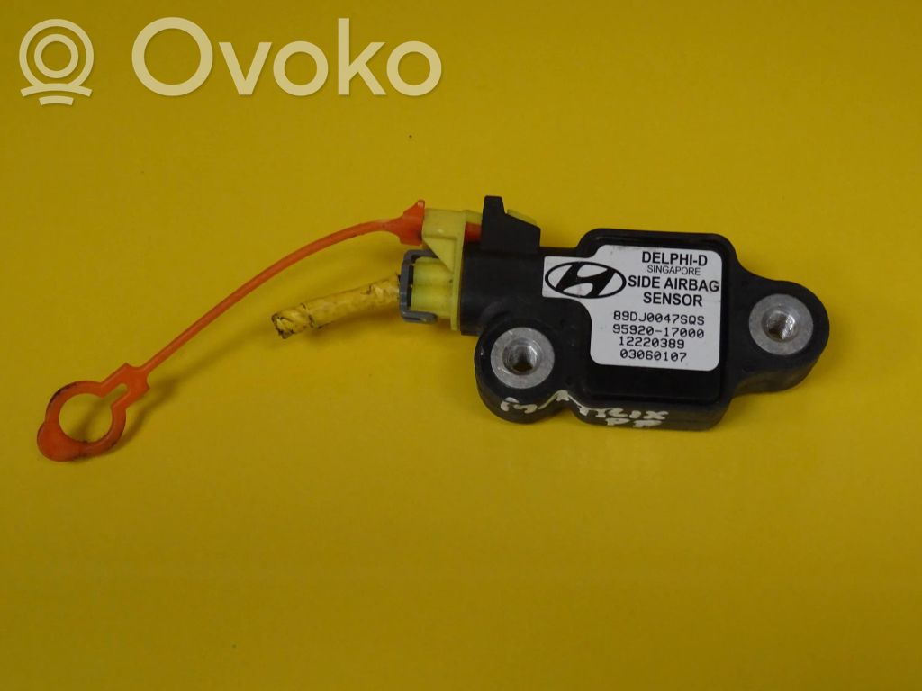 Airbagsensor Crashsensor Drucksensor   9592017000