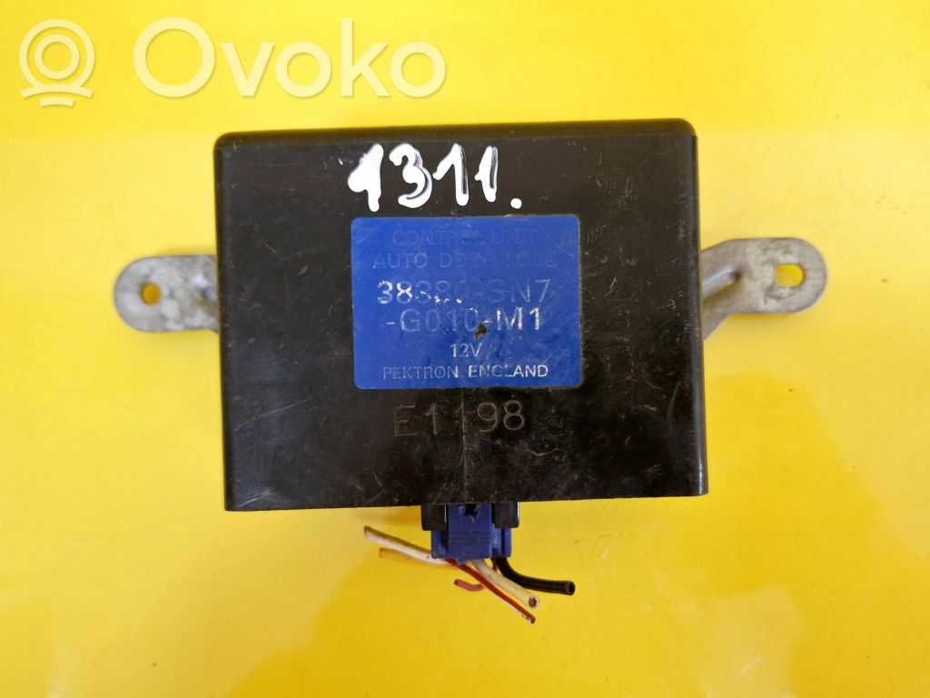 Honda Civic Unité de commande module de porte 