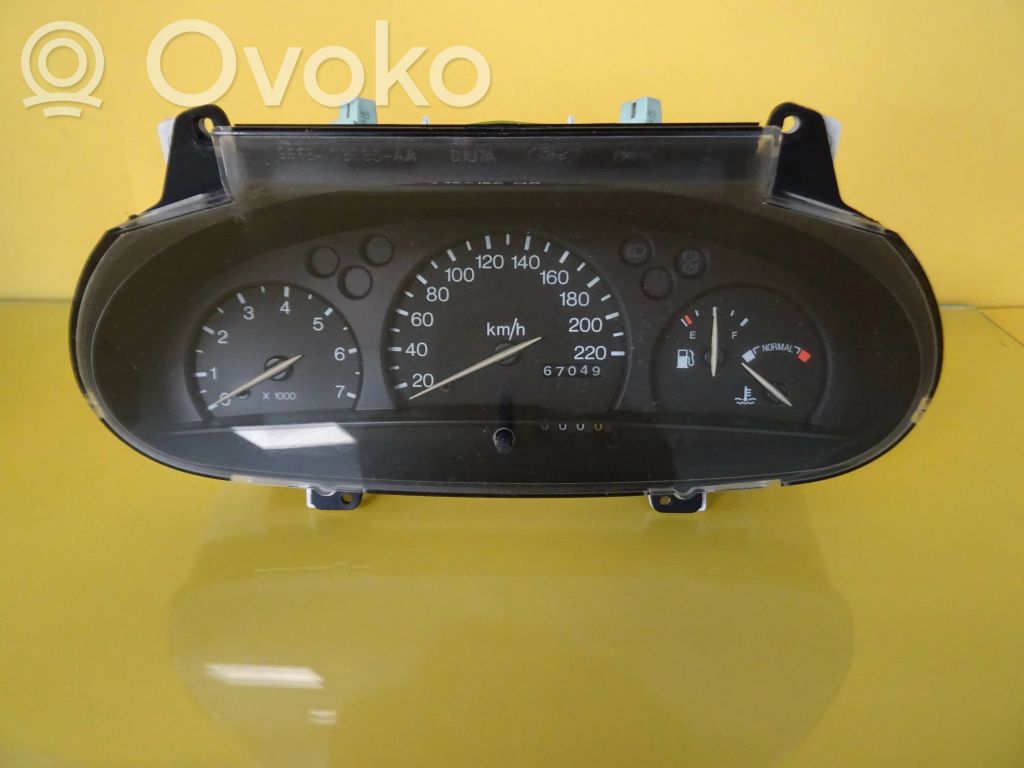 Ford Escort Speedometer (instrument cluster) 