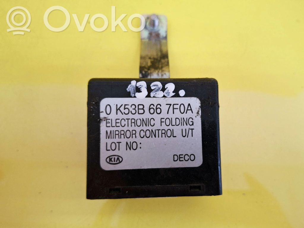 KIA Carnival Other control units/modules 