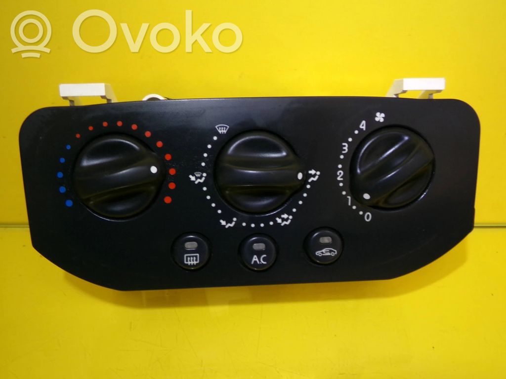 Renault Clio II Climate control unit 