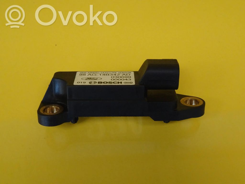 Airbagsensor Crashsensor Drucksensor   98AG14B342AD