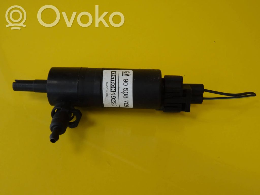 Headlight washer pump   90508709