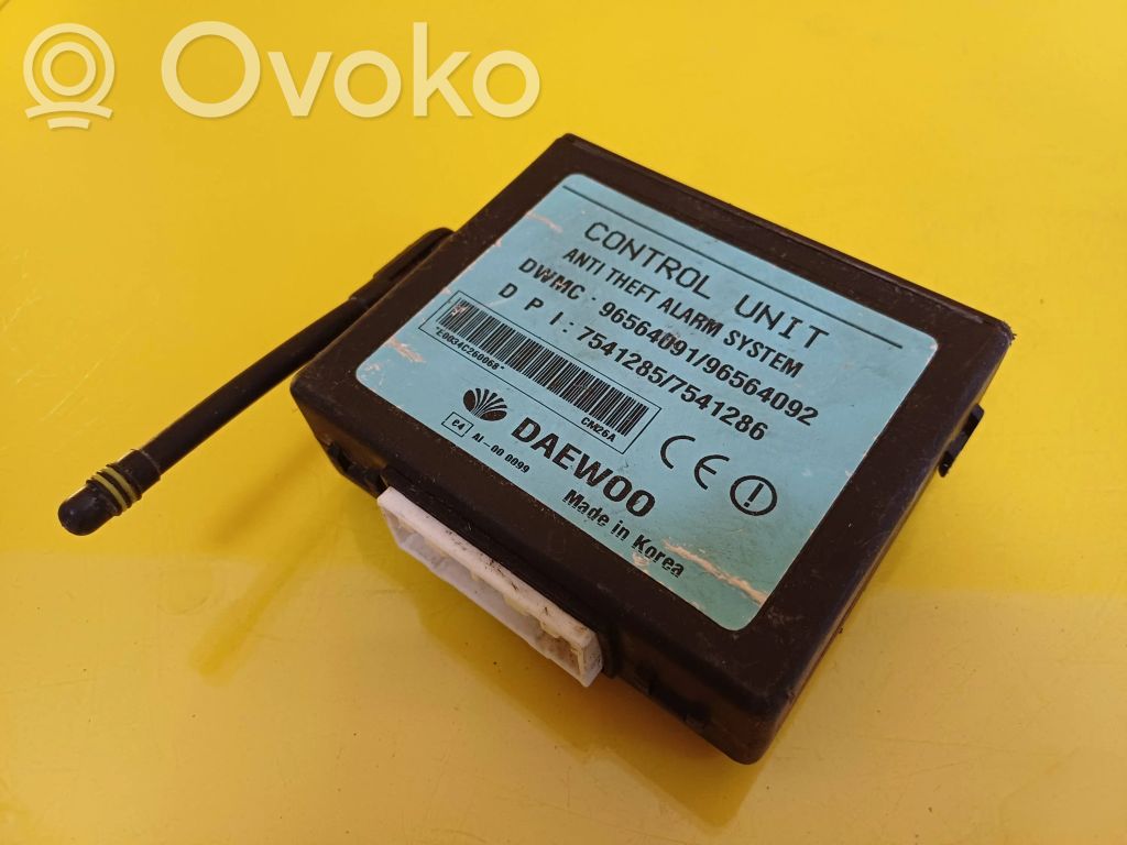 Daewoo Matiz Other control units/modules 