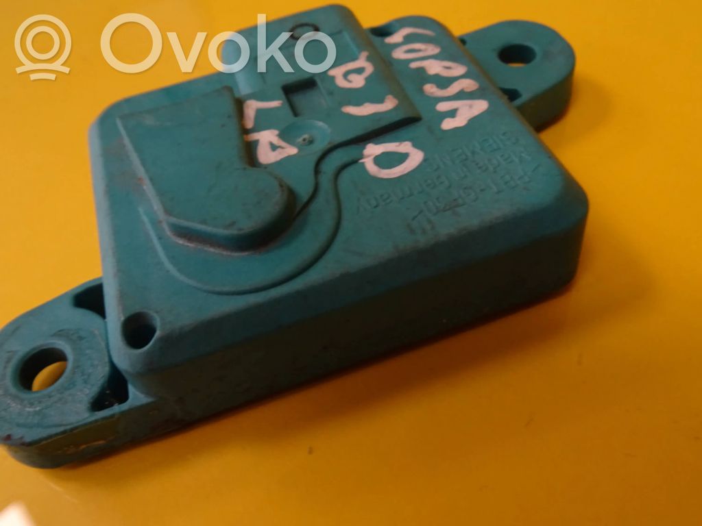Opel Corsa B Airbagsensor Crashsensor Drucksensor 