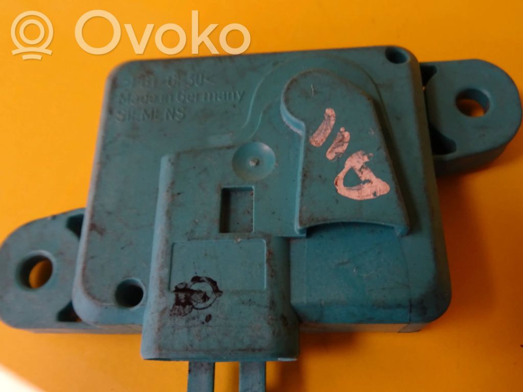 Opel Corsa C Airbagsensor Crashsensor Drucksensor 