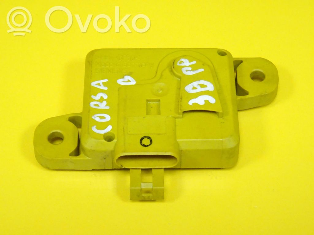 Opel Vectra B Airbagsensor Crashsensor Drucksensor 