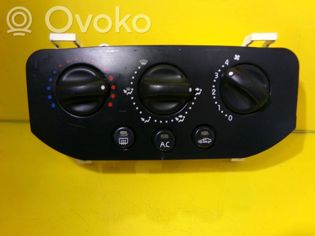 Renault Clio II Climate control unit 