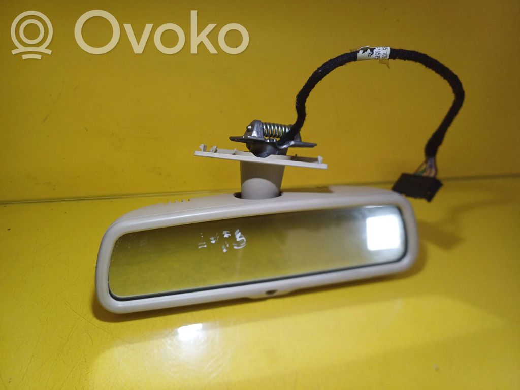 Rear view mirror (interior)