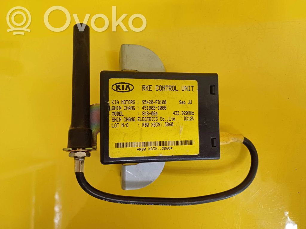 KIA Rio Sliding door control unit/module 