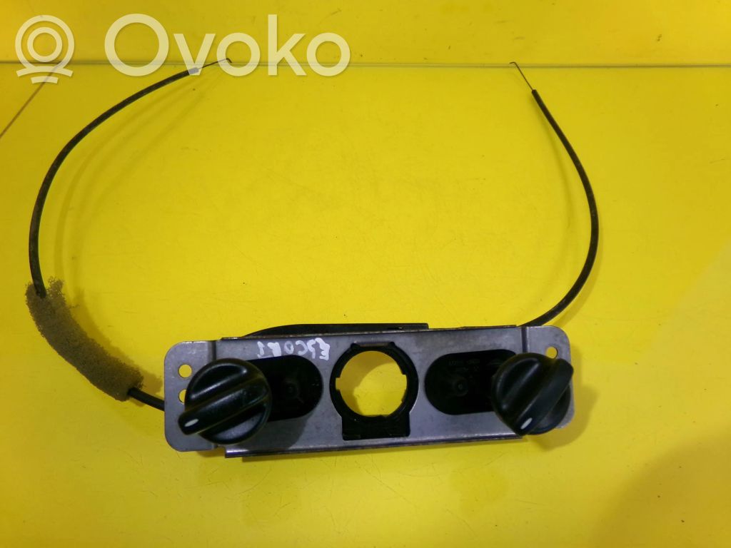 Ford Escort Climate control unit 