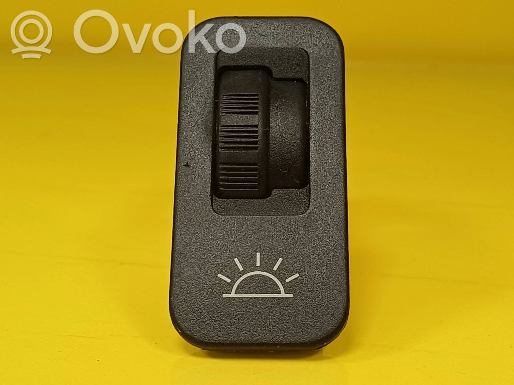 Panel lighting control switch