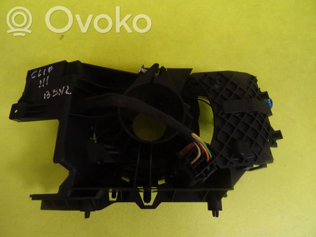 Renault Clio III Airbag slip ring squib (SRS ring) 