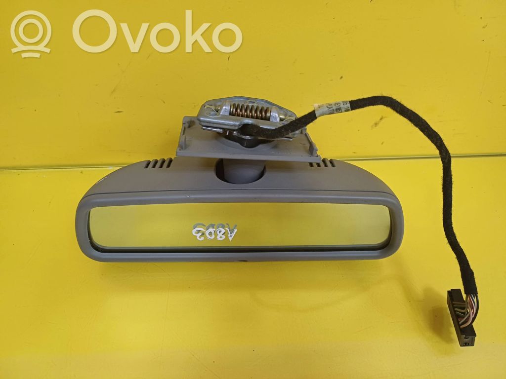 Audi A8 S8 D3 4E Rear view mirror (interior) 