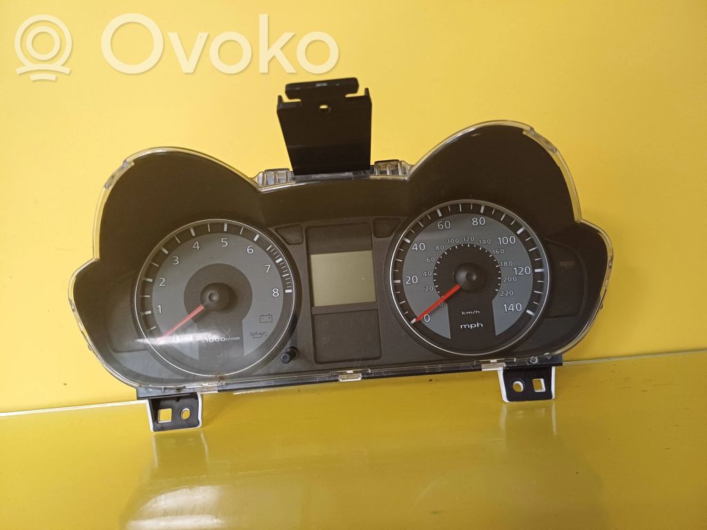 Mitsubishi Colt Speedometer (instrument cluster) 