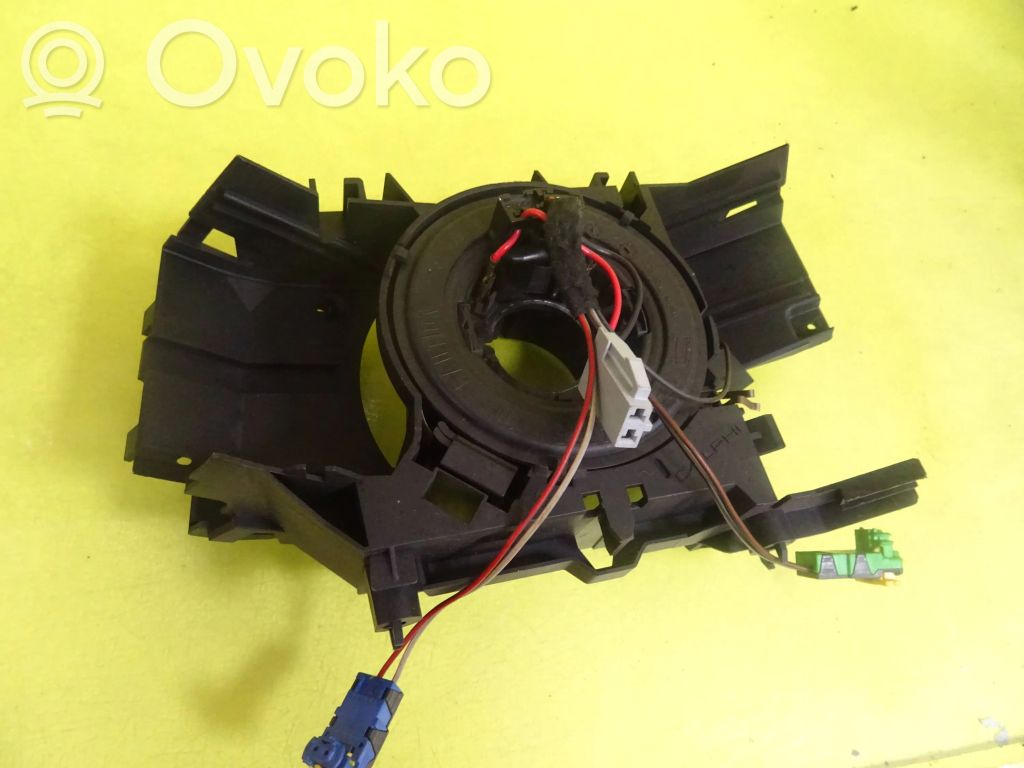 Renault Clio III Airbag slip ring squib (SRS ring) 