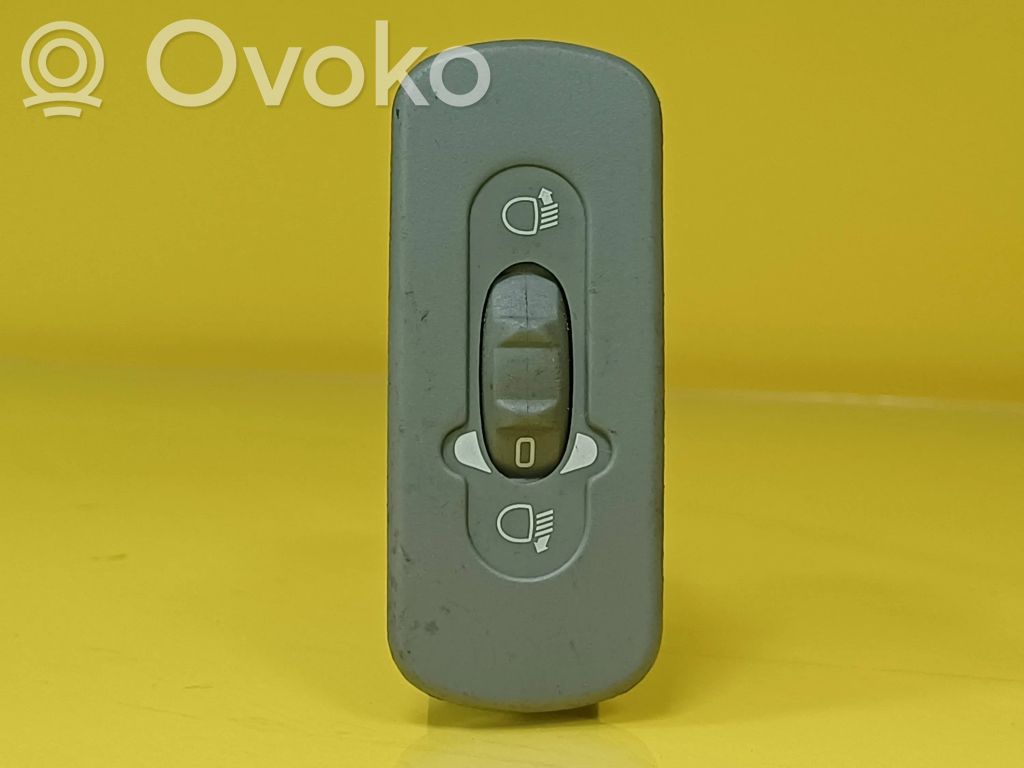 Renault Twingo I Interruptor de control de altura del faro delantero 