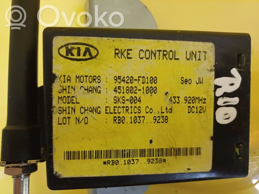KIA Rio Door central lock control unit/module 
