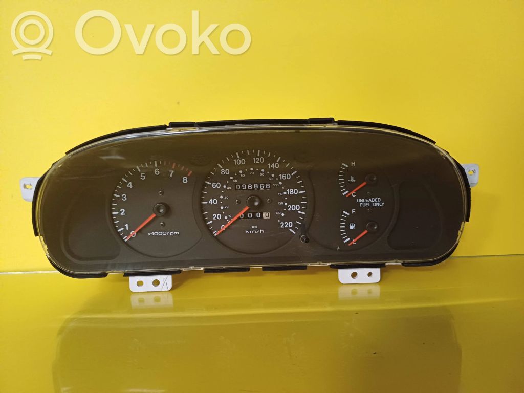 KIA Shuma Spidometrs (instrumentu panelī) 