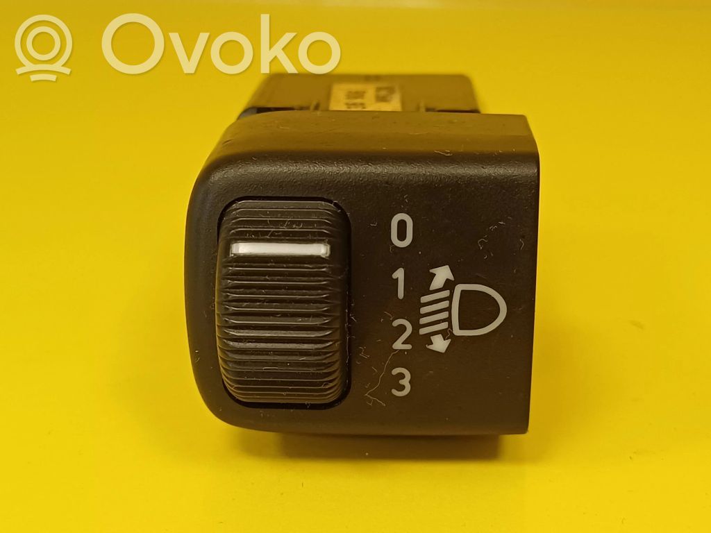 Saab 9-3 Ver1 Headlight level height control switch 