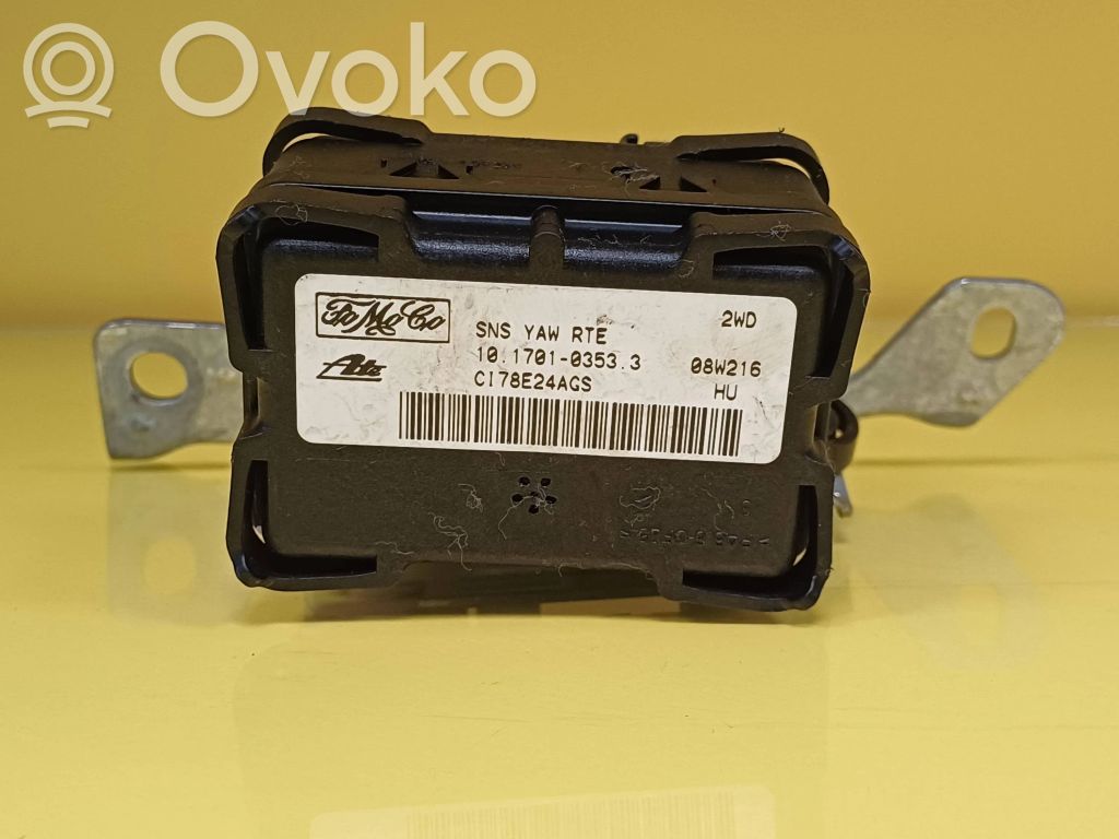 Ford Focus C-MAX ESP acceleration yaw rate sensor 