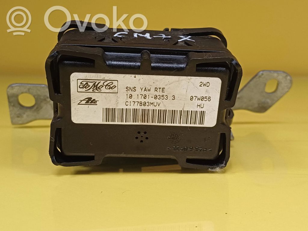 Ford Focus C-MAX ESP acceleration yaw rate sensor 