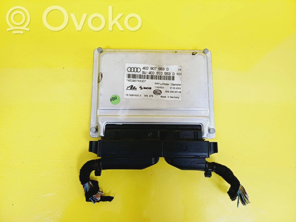 Audi A8 S8 D3 4E Suspension control unit/module 