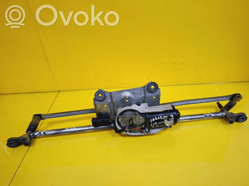 Jeep Cherokee Front wiper linkage and motor 