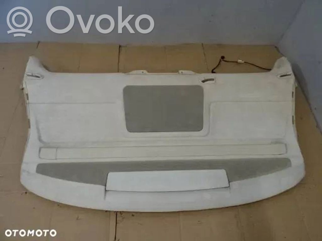 Audi A8 S8 D3 4E Parcel shelf 