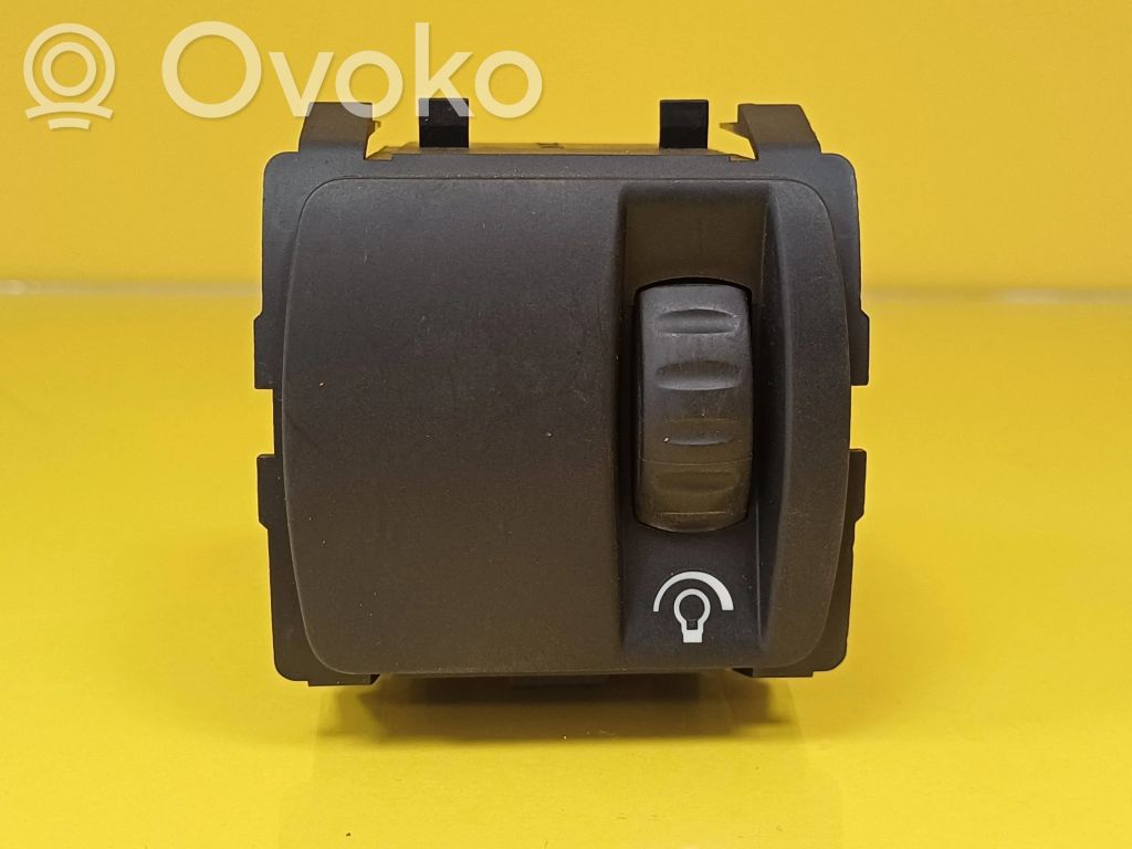 Renault Megane II Panel lighting control switch 