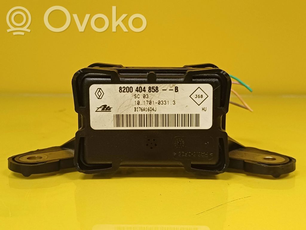 Renault Laguna II ESP acceleration yaw rate sensor 