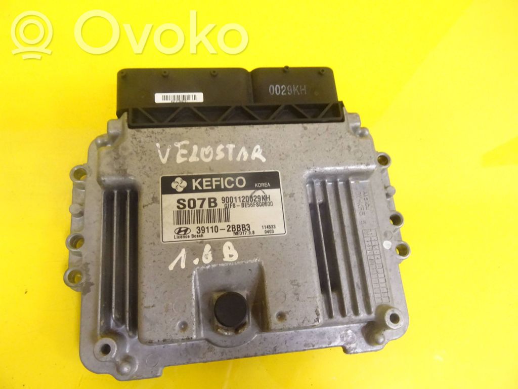 Hyundai Veloster Engine control unit/module 