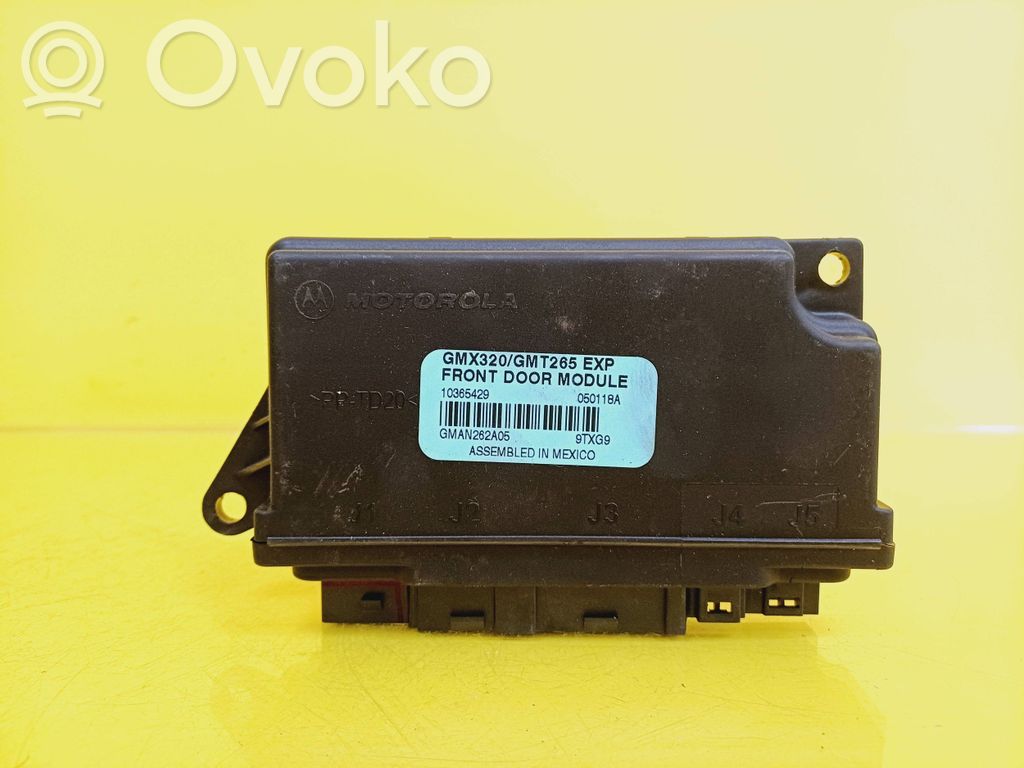Cadillac CTS Door control unit/module 
