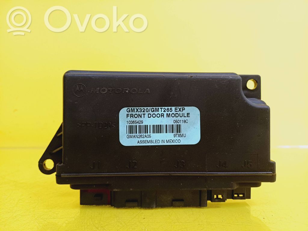 Cadillac CTS Door control unit/module 