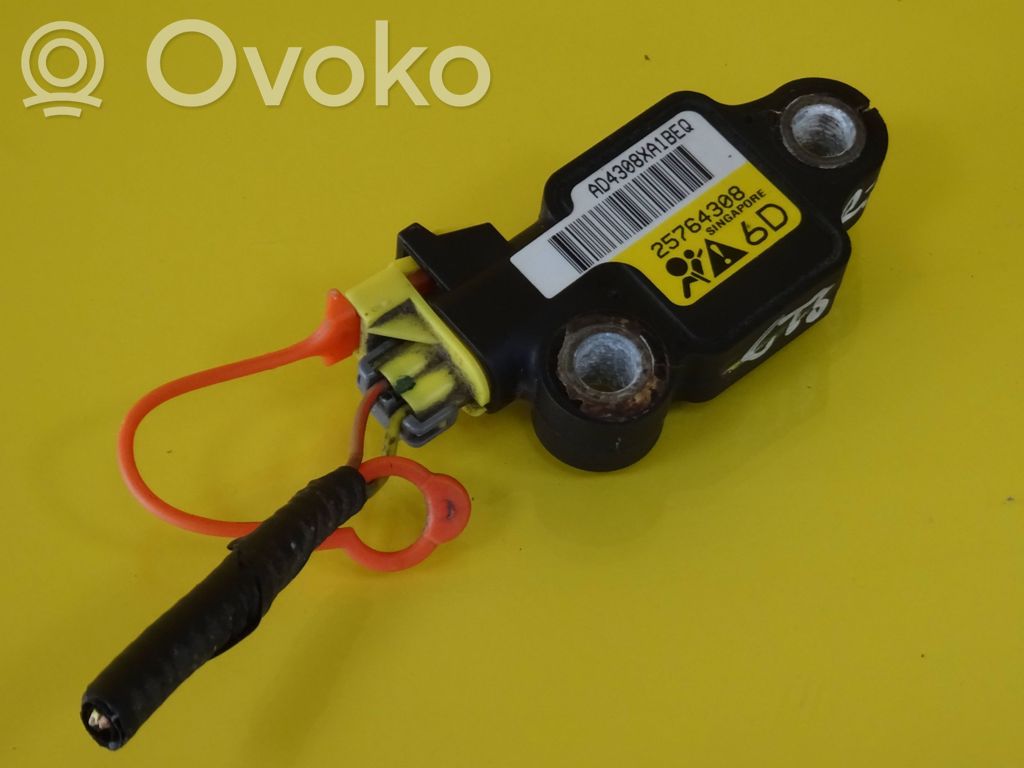 Cadillac CTS Airbagsensor Crashsensor Drucksensor 