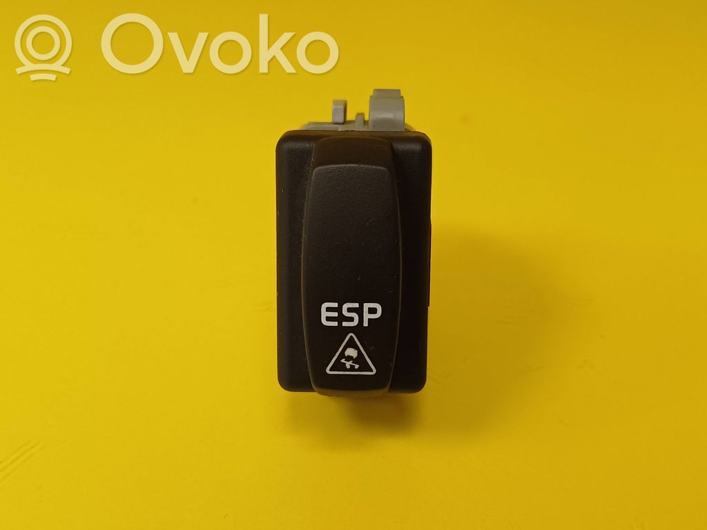 Renault Espace -  Grand espace IV ESP (stability program) switch 