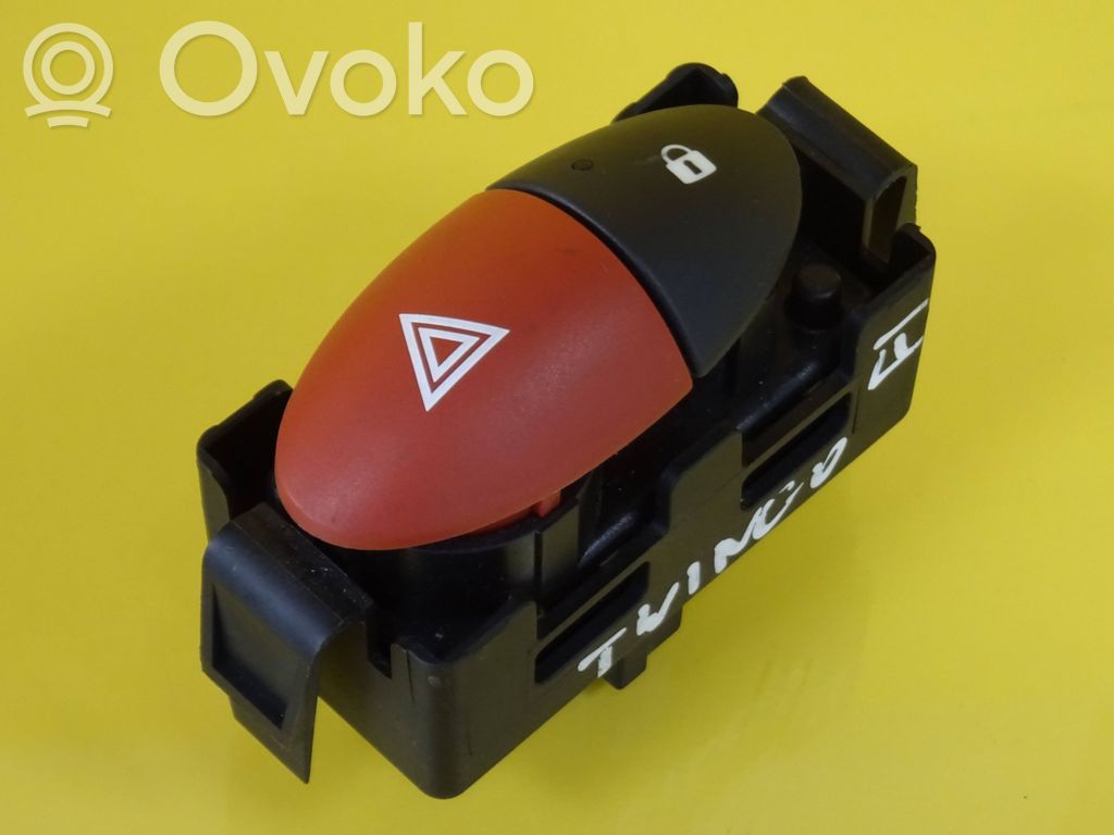 Hazard light switch   8200214896A,8200483813,252100001R