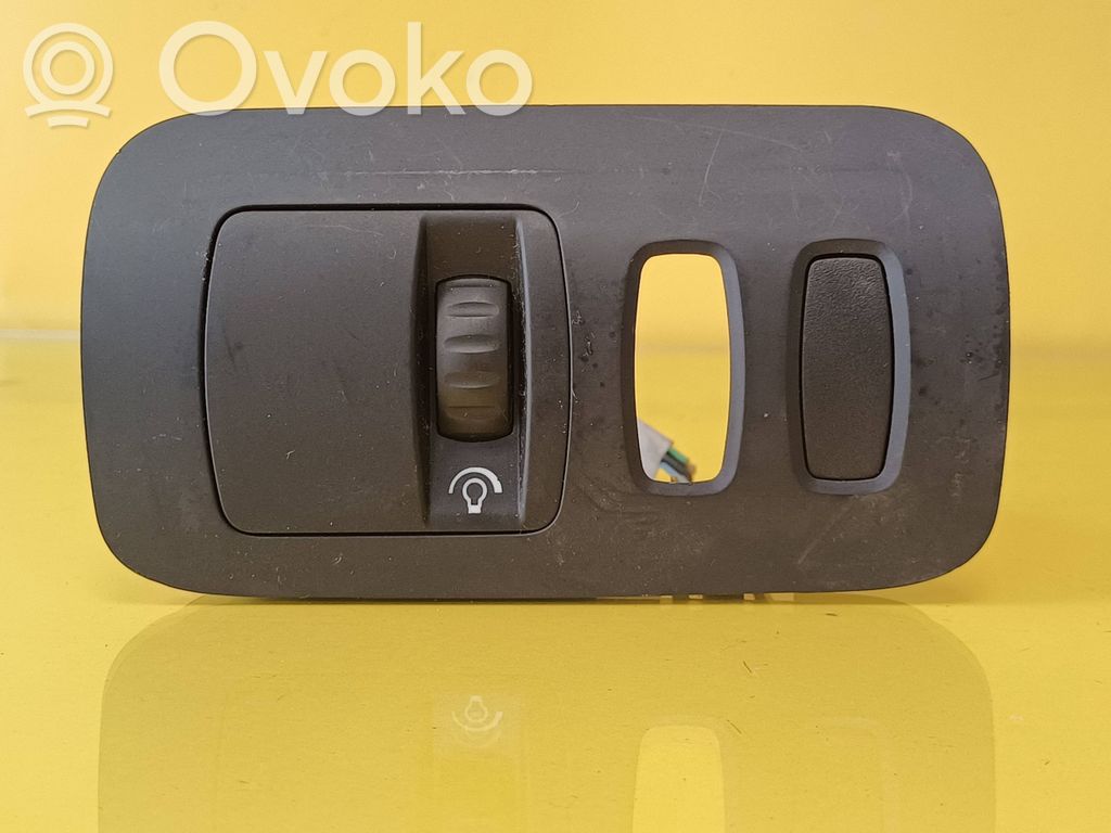 Renault Megane II Panel lighting control switch 
