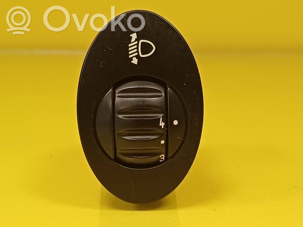 Ford Escort Headlight level height control switch 