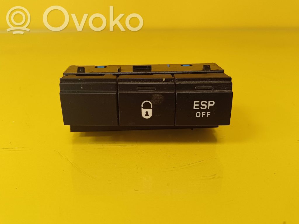 Peugeot 1007 Interruptor ESP (programa de estabilidad) 